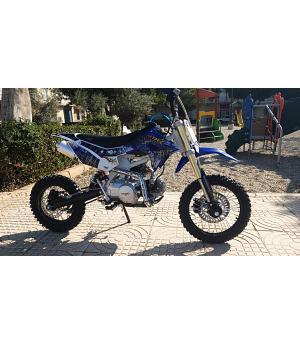 VENTA PIT BIKE GASOLINA MTR MINICROSS XZ2 125CC, MALCOMTR125BLUE